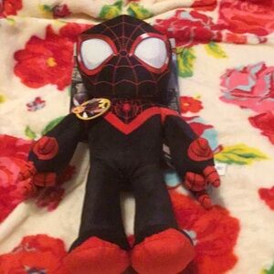 Marvel Spider-Man Talking Plush Mattel Collectible Toy New
